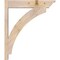 Ekena Millwork Thorton Smooth Traditional Outlooker, Douglas Fir, 5 1/2"W x 24"D x 28"H OUT06X24X28THR01SDF - alternate 3